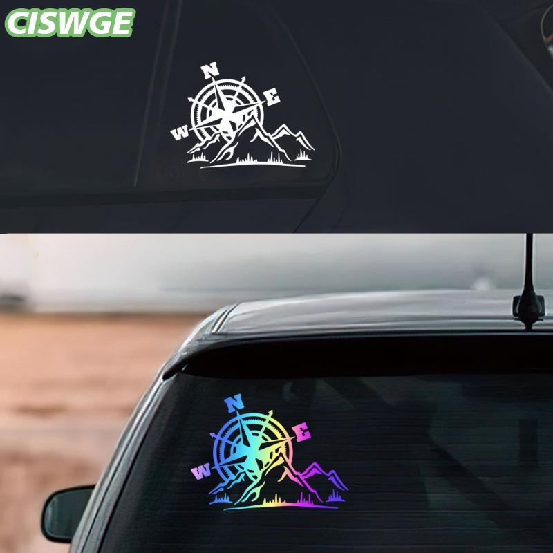 [CISWGE Auto] Không thấm nước xe nhãn dán cho rừng thám hiểm la bàn 4x4 Xe Tải xe máy phiêu lưu ngoài trời xe DECAL phụ kiện Giá 54,753 Đồng*Miễn phí vận chuyển