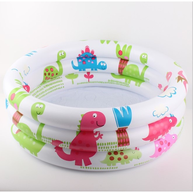 Bể bơi phao hơi tròn cho bé 3 tầng size 60-90cm - shop đồ sơ sinh cho bé 268
