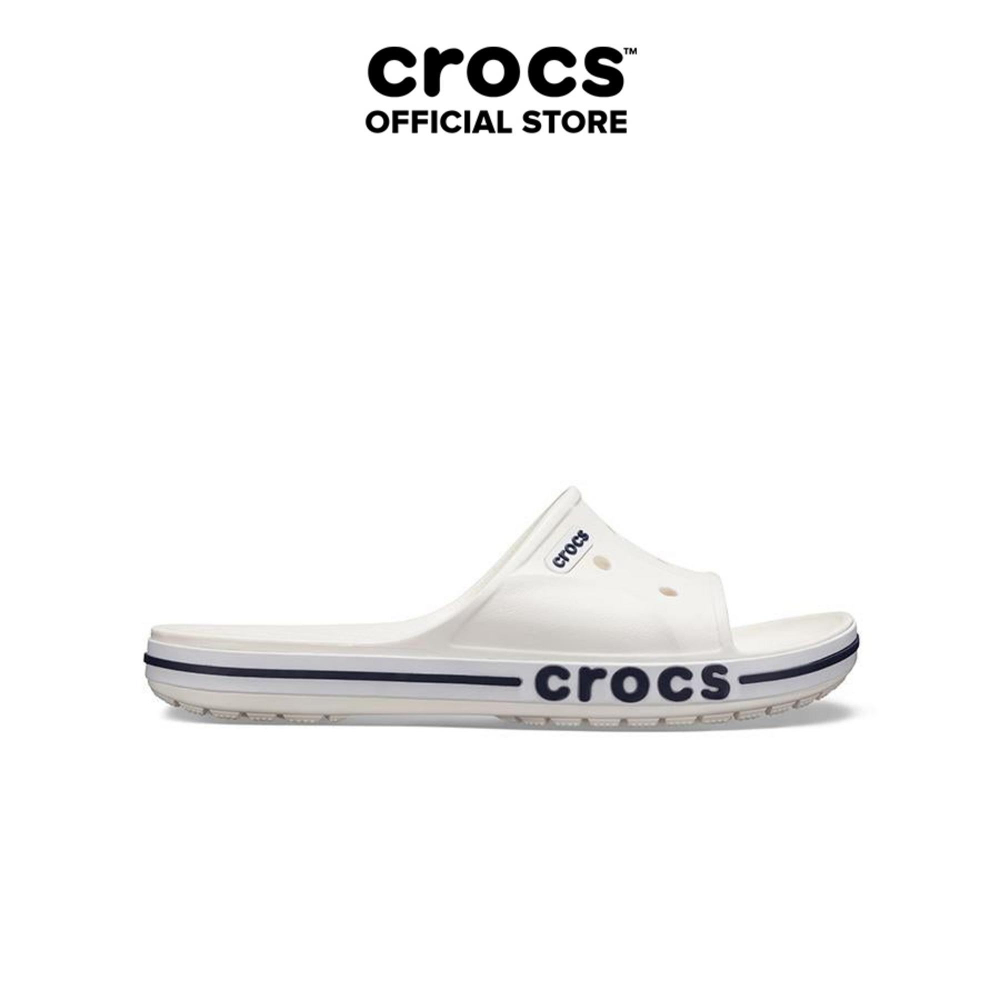 Dép Quai Ngang Unisex Crocs Bayaband - 205392-126