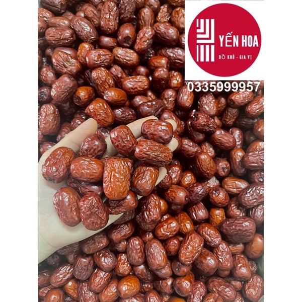 500g-1kg táo đỏ tân cương sấy khô size trung 3cm