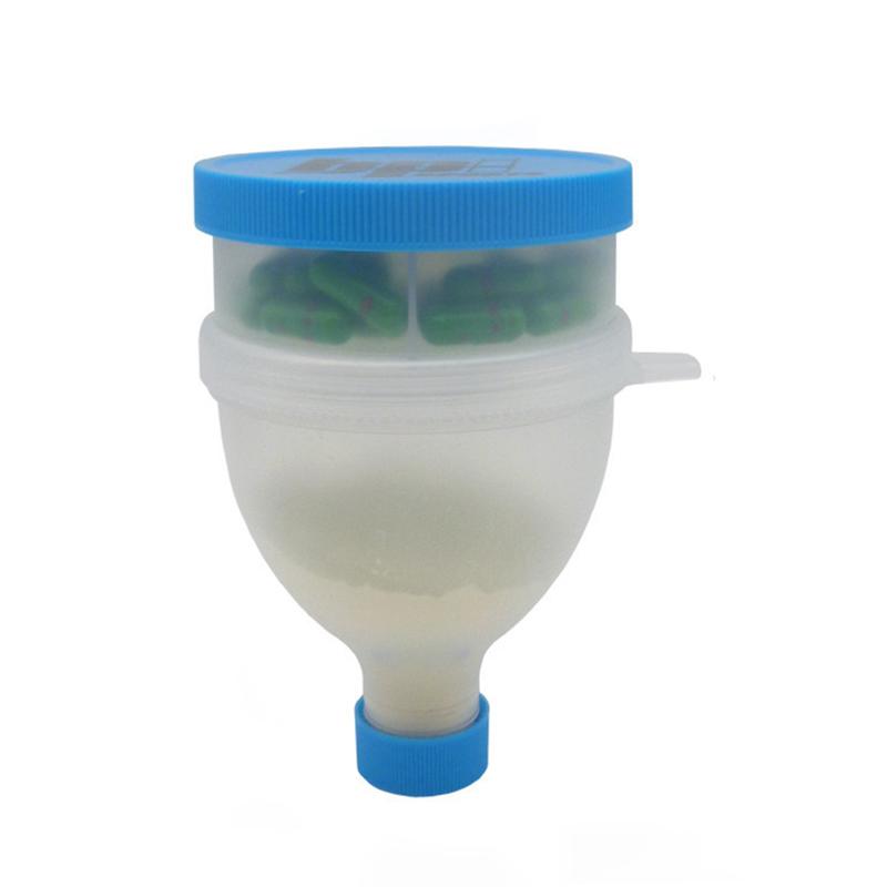 Protein Powder Box Myprotein Bpi Portable Cine Fitness Funnel Supplements Separately Packed Case Increase Muscle Compact
