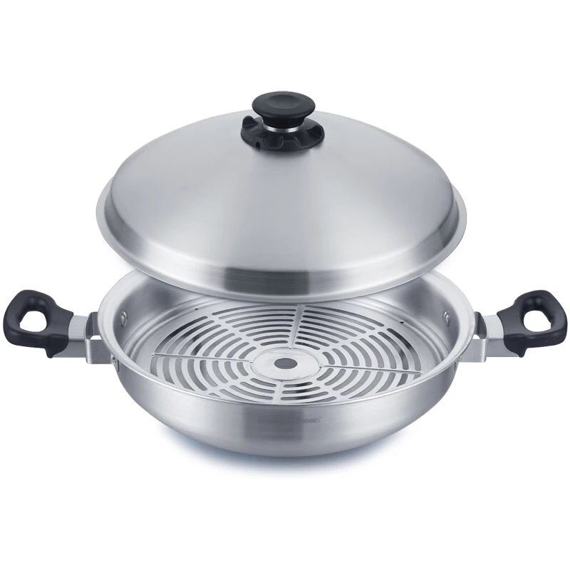 Household Amway Queen Pot with the same 21-piece set of 304