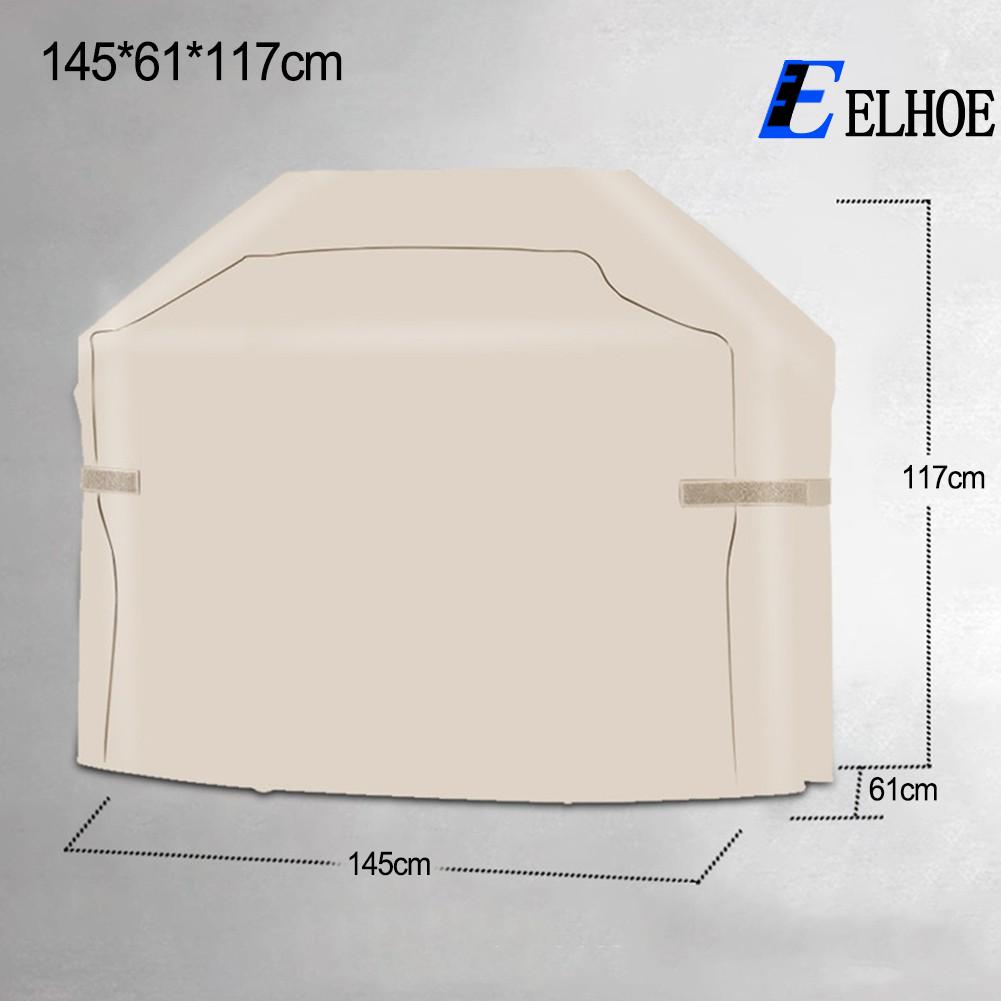 【bonjoy】 Beige Oxford Cloth Grill Cover Outdoor 210D Oxford Cloth Durable Practical [niceday Auto Parts Hot Sale] ราคา 1,143 บาท*ส่งฟรี