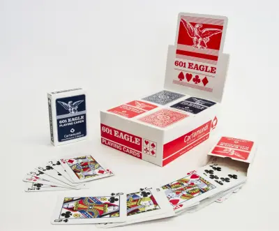 601 EAGLE Poker Playing Cards (1 box of 12 Decks)