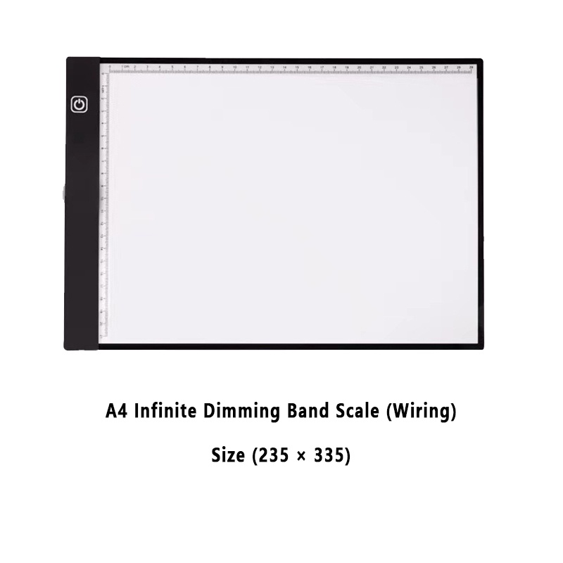 LED Light Pad A3 A4 Light Drawing Table A4 LED Drawing Pad Engineering Light board Writing