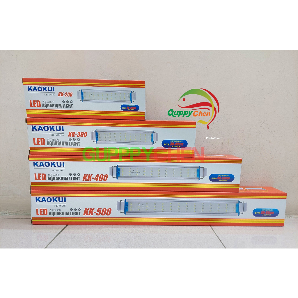 Đèn Led Máng KAOKUI 6 Hàng Bóng 80cm - 1m - 1m2  Ánh Sáng 10000k Dùng Cho Hồ Cá Thủy Sinh