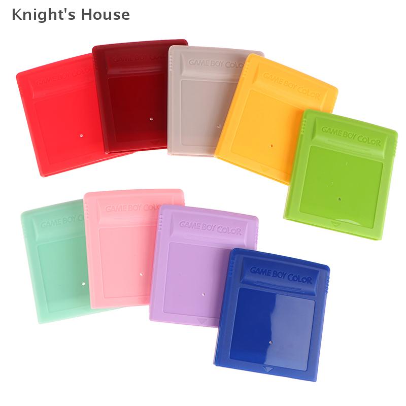 Knight's House สำหรับ gameboy สี GBC สำหรับ GBC GB GBP GBA SP กรอบการ์ดเกมเปลี่ยนเคสตลับเกมพร้อมโลโก้ ราคา  67 บาท*ส่งฟรี