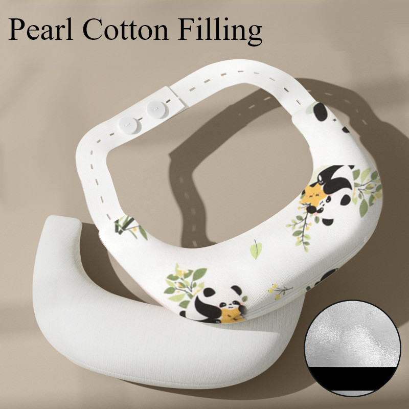 AODUOYAYA Newborn Baby Support Pillow Prevent Neck Tilt Torticollis Corrector for 0-12 Months Old Baby