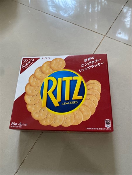 Bánh Ritz Crackers Nabisco