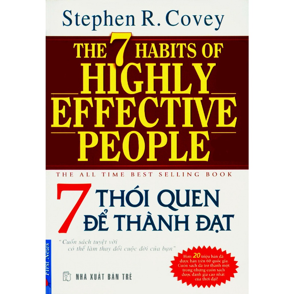 7 thói quen để thành đạt - mss426 cam kết giá tốt nhất sàn
