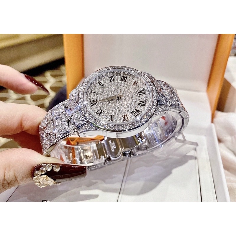 Đồng hồ đeo tay nữ chính hãng davena cực sáng, cực sang LUTOS