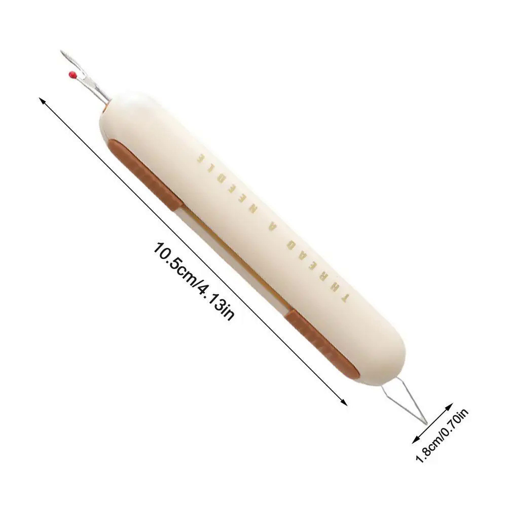 Two-in-One Needle Threading Device Double-Headed Design Multi-Function Sewing Tools Dedicated Thread