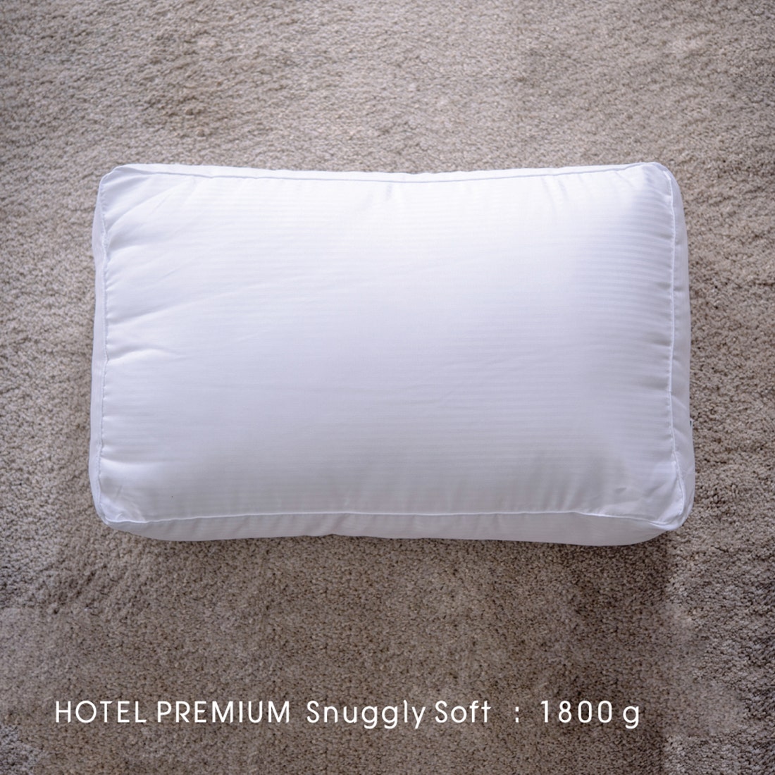 SB Design Square Lucky หมอนขนห่านเทียม รุ่น Hotel Premium หมอนโรงแรมความนุ่มระดับห้าดาว Snuggly Soft ขนาด 1800 g. ราคา 890 บาท*ส่งฟรี