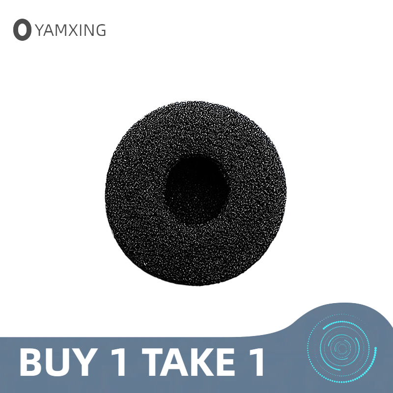 YANXING 1  20pcs Earpads Covers MP3 MP4 Moblie Phone Ear Pads For Headphones Foam 18mm Sponge Bluetooth Earphones Replacement