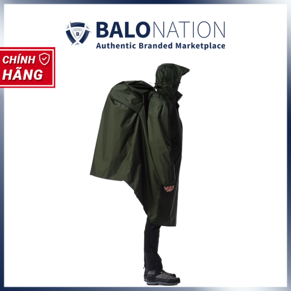 [HỎA TỐC] Áo Mưa Gấp Gọn Trek Chứa Được Balo Siêu Thoáng Khí (Size S/M 60L) - tại Balonation.vn