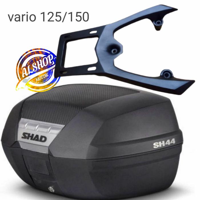 PAKETAN BOX SHAD SH44 DAN BREKET BOX VARIO 125 / 150 NEW VARIO OLD LED -ONTARGET STORE Giá 1,540,000 Đồng*Miễn phí vận chuyển