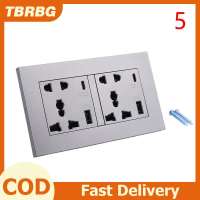 TBRBG ชนิด C พอร์ตซ็อกเก็ต4000MA พลังงาน USB Outlet ผนังฝังตัวในครัวเรือนพลังงาน USB outlet แผงผนังไฟฟ้าที่ทันสมัยสำหรับบ้านสำนักงาน