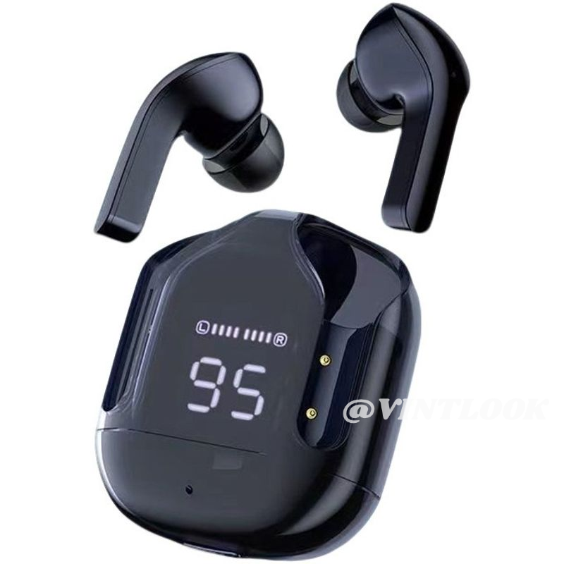 VINTLOOK Air3 Wireless Bluetooth Headset with Noise Reduction Function and Digital Display, Ultra-Long Life Battery ราคา 82 บาท*ส่งฟรี