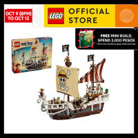 LEGO ONE PIECE 75639 The Going Merry Pirate Ship (1376 Pieces) Building Blocks Toys for Boys Gift