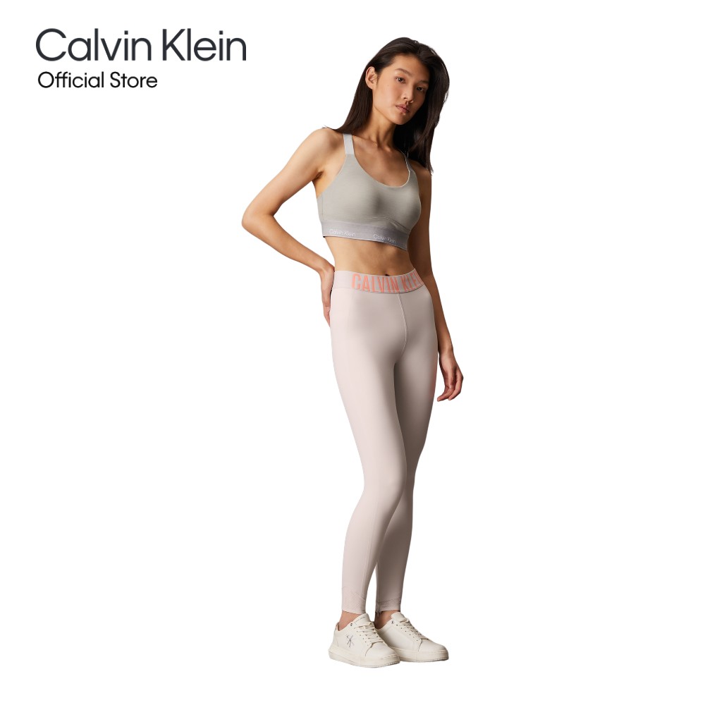 CALVIN KLEIN Women's Intense Power Gym Legging Model GWS5L616 PSU - Light Grey ราคา 3,600 บาท*ส่งฟรี