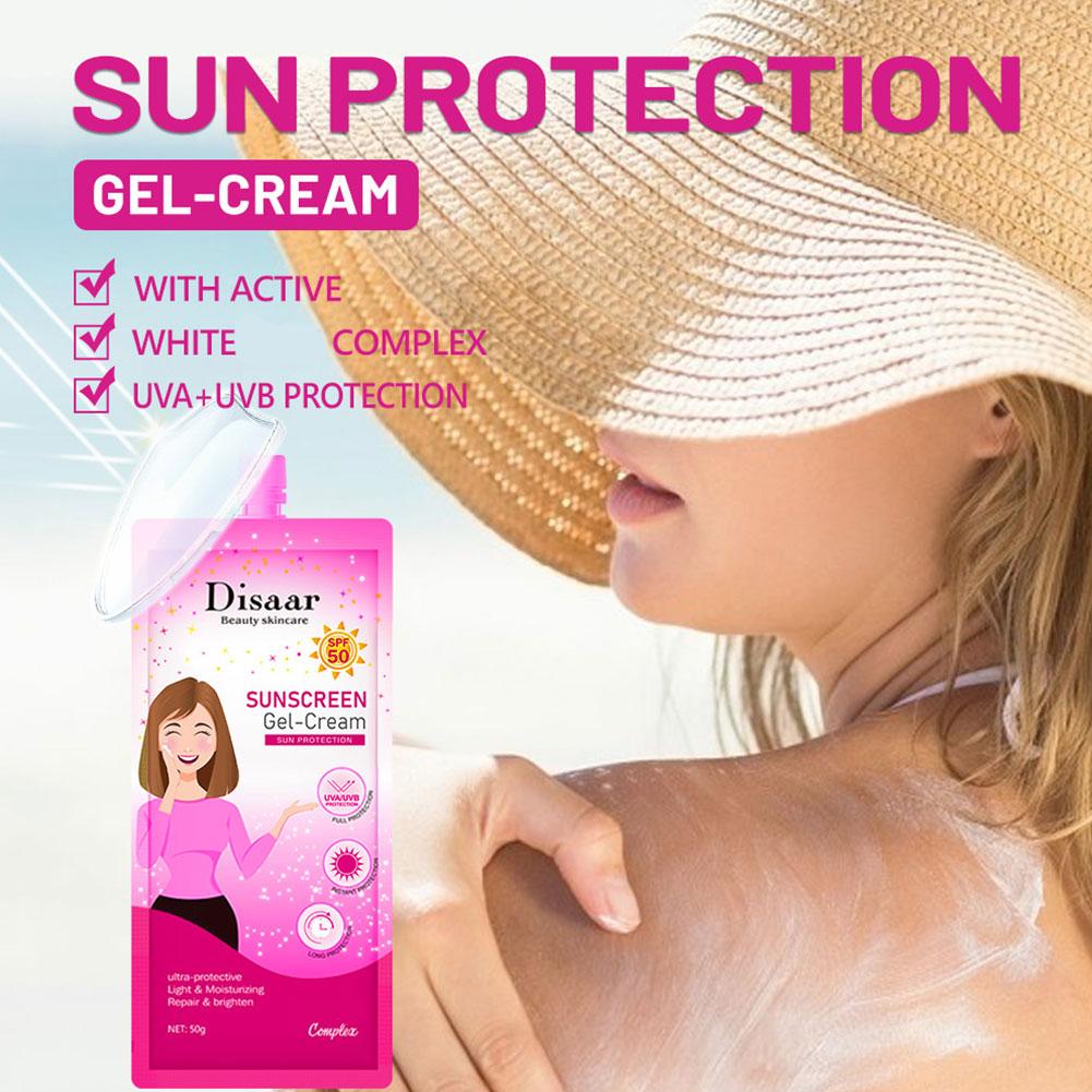 Brilliant Skin Sunscreen Sunblock Sachet Gel-cream 50g Q7j1