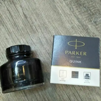 Parker fountain pen ink (black)