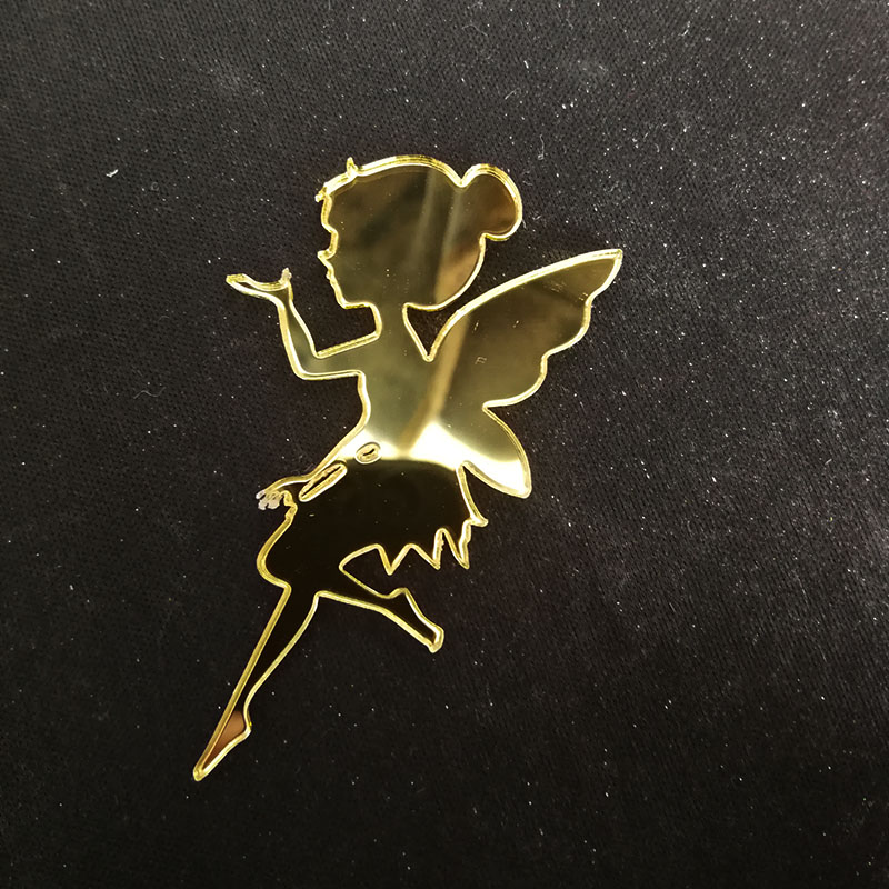 50pcs Angel Fairy Little Girl Birthday Baby Shower Wedding Party Favor Tag Cut Neck Party Decors