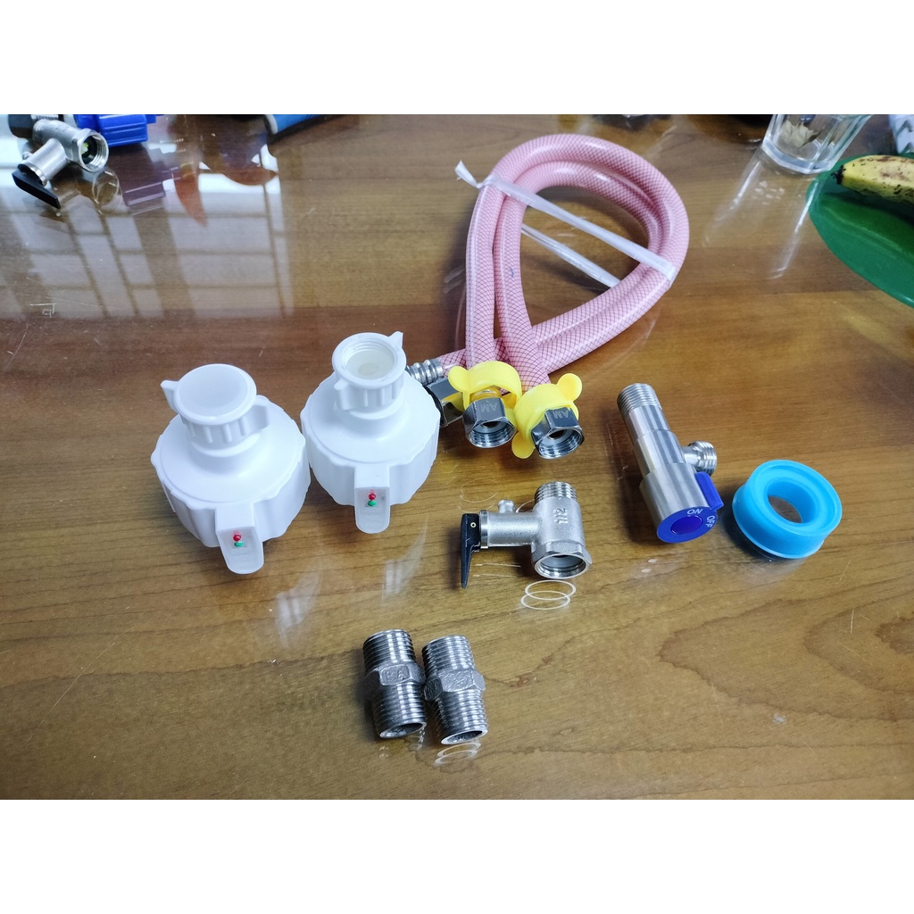 [VCG] [Combo in combo] van chống giật cho bình nóng lạnh sts-380  BH 5 năm - minhhuongshop egrhtjhyt
