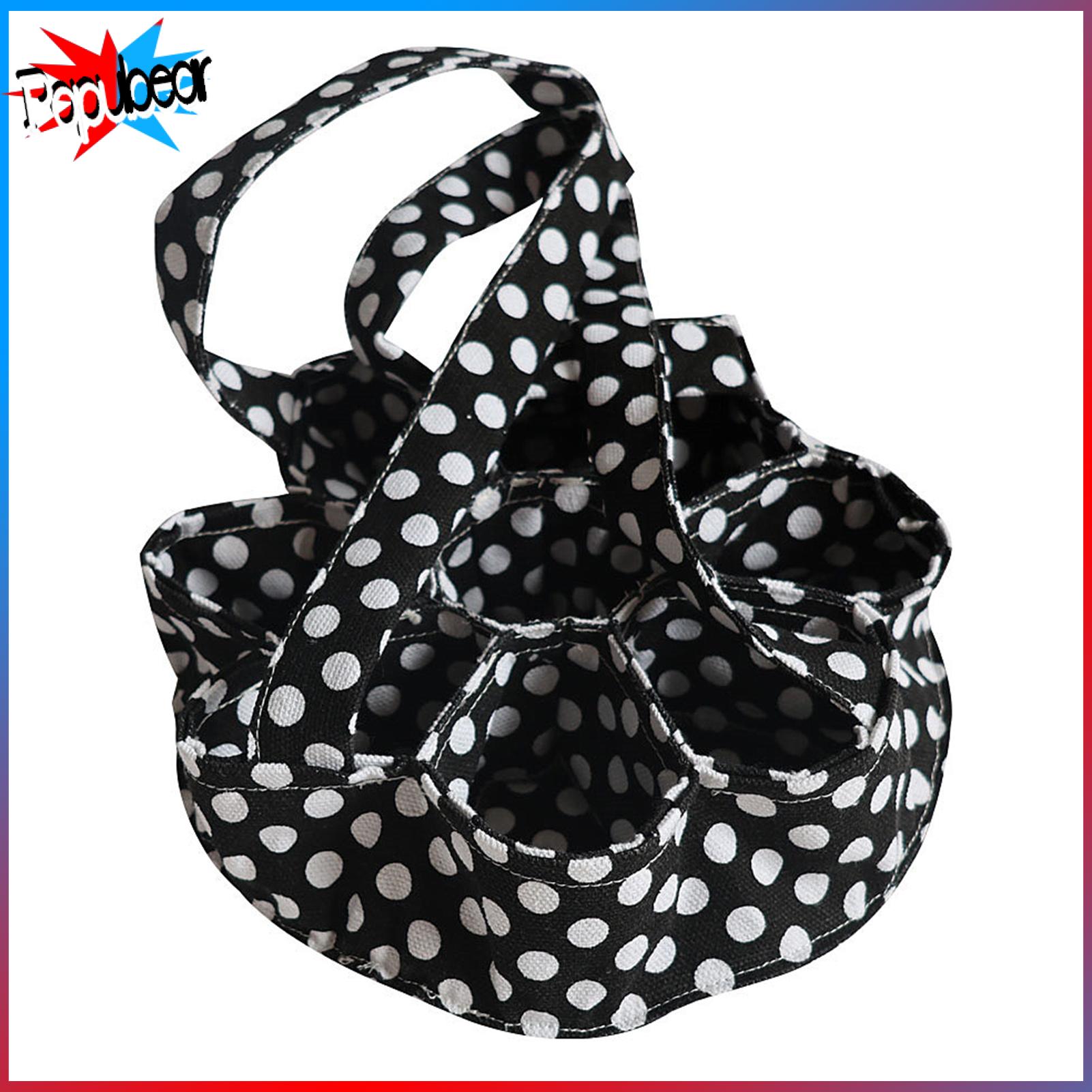 Egg Storage Basket Space-saving Egg Storage Solution Large Capacity Foldable Egg Collecting Basket with Handle – Portable Multifunctional Painted Eggs Pouch for Easy Egg Gathering and for Homes ราคา 240 บาท*ส่งฟรี