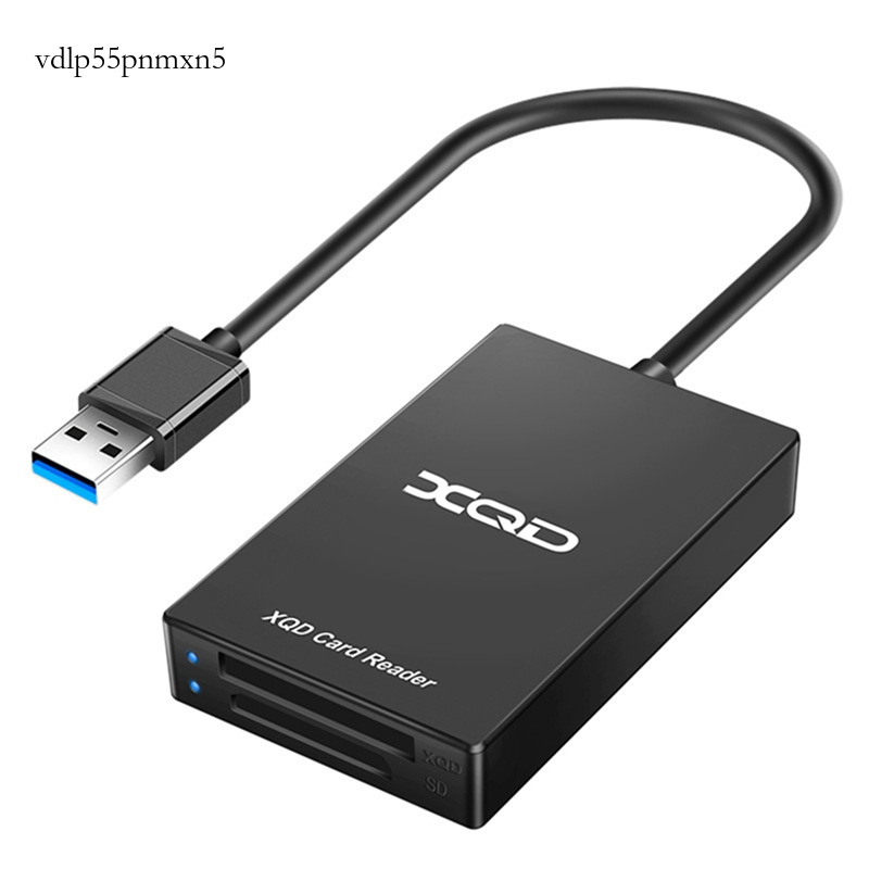 Loại C USB 3.0 SD XQD đầu đọc thẻ nhớ chuyển Sony M/G Series cho hệ điều hành Windows máy tính vdlp55pnmxn5-CB