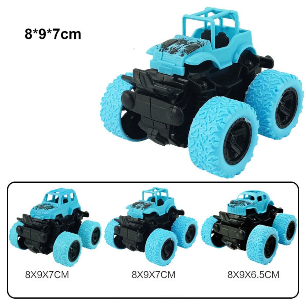PZJBDI SHOP  lại Xe thể thao bốn bánh Chất liệu ABS Xoay 360 độ ° Xe quay trên  đất Chất lượng cao 9 kiểu dáng Xe địa hình graffiti - 4