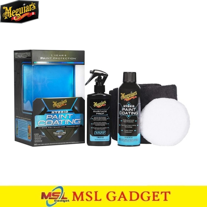 Meguiars Hybrid Paint Coating Proteksi Pengkilap Mobil Harga 1,335,000 rupiah*Gratis Ongkir