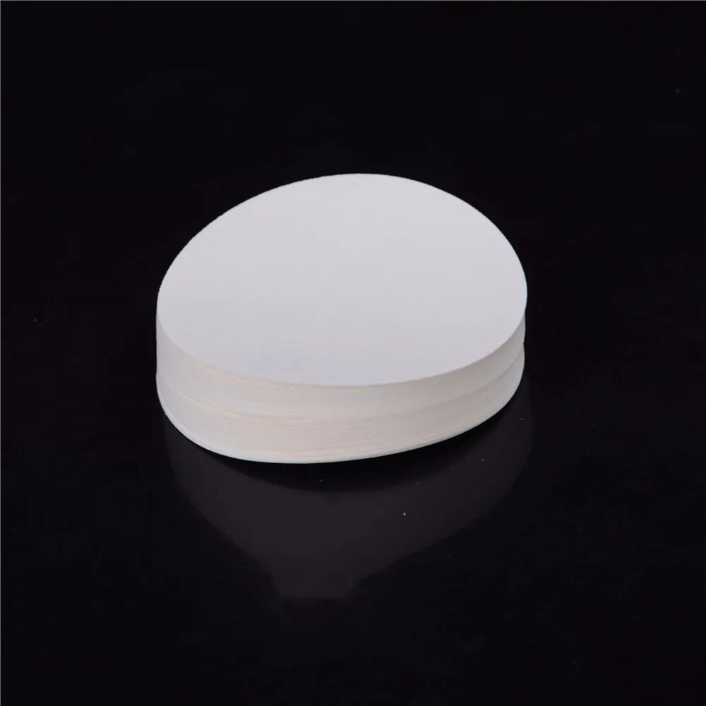 Tùy Chỉnh 100 cái/túi 9Cm Phòng Thí Nghiệm giấy lọc Thông Tư Chất Tính giấy lọc tốc độ trung bình Phễu giấy lọc Thương Hiệu