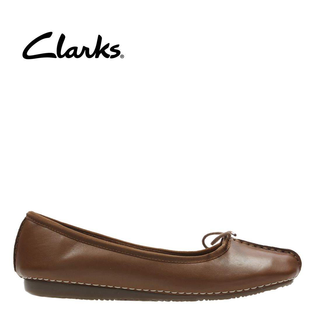Clarks Freckle Ice Unstructured Womens Casual Pumps