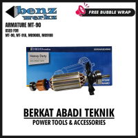 BENZ Armature MT90 MT91A Angker Mesin Disc Grinder Gerinda Gurinda Tangan 4 Inch For Makita Maktec MT 91 A MT 91A MT91 MT 90 M0900B M 0900 B M0900 0900B M0910B M 0910 B M0910 0910B