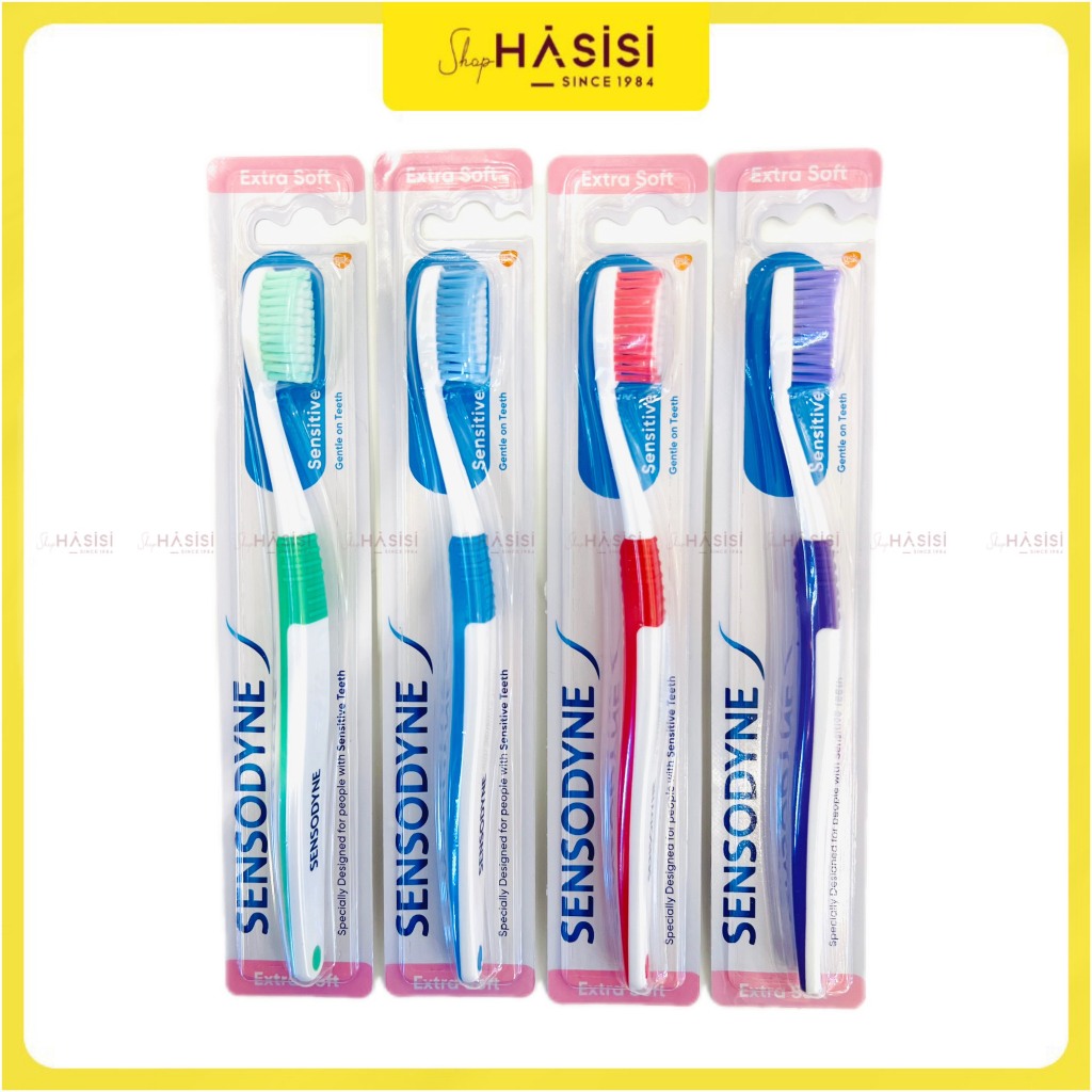 Bàn Chải Đánh Răng SENSODYNE Soft (Giao Màu Ngẫu Nhiên)