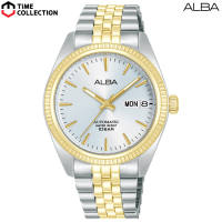 Alba Mechanical AL4798X1 Stainless Steel Strap Automatic Watch for Women
