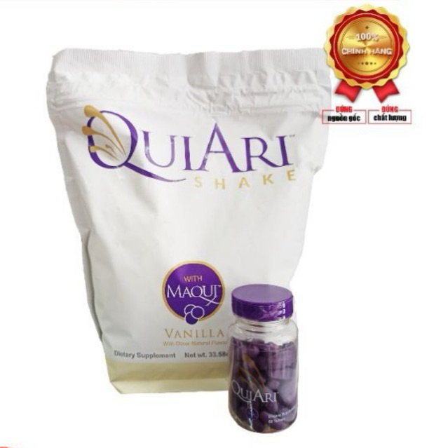 Quiari Shake và Quiari Energy bộ đôi hỗ trợ giảm cân