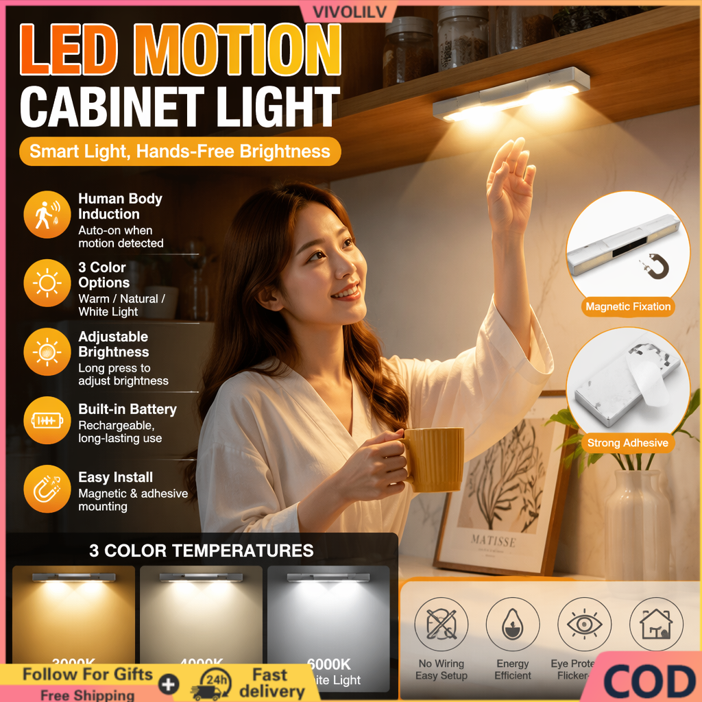 Kangle โคมไฟตั้งโต๊ะ LED รูปตาแมว นำแสงเหนี่ยวนำร่างกายมนุษย์ โคมไฟตาแมว Hill Light USB 3 สี พร้อมแบตเตอรี่ ตู้เสื้อผ้ากาวแบบชาร์จไฟได้ตู้ไวน์และตู้ครัวแถบแสง ราคา 88 บาท*ส่งฟรี