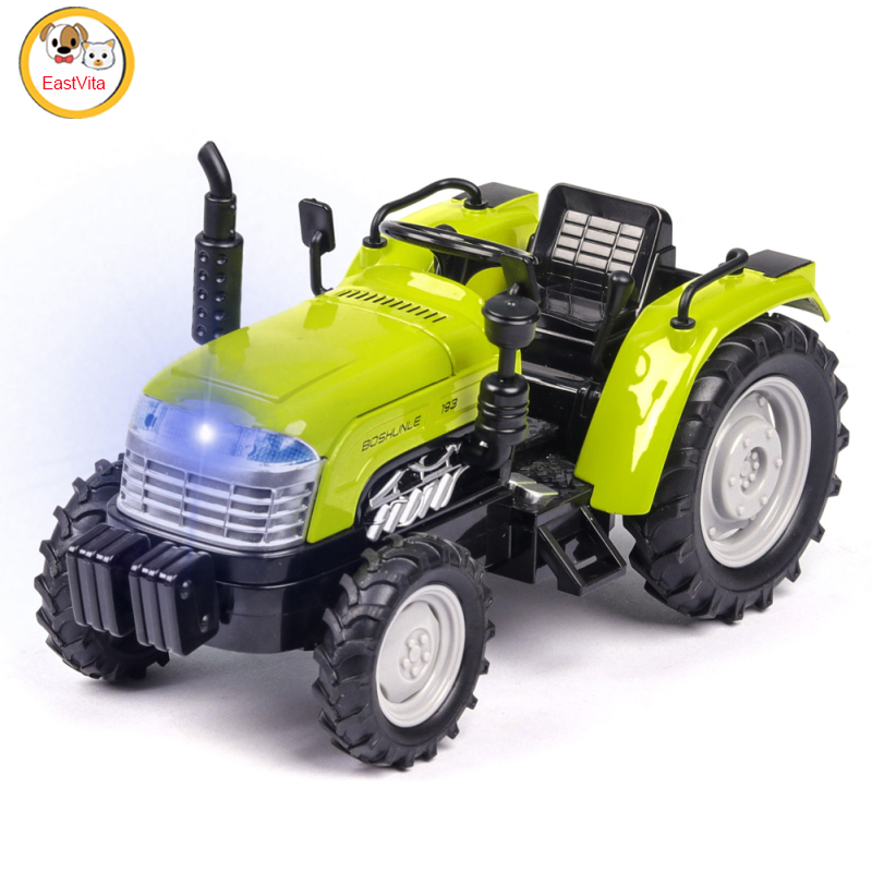 1 32 Alloy Agricultural Tractor Model Toys With Sound Light Farm