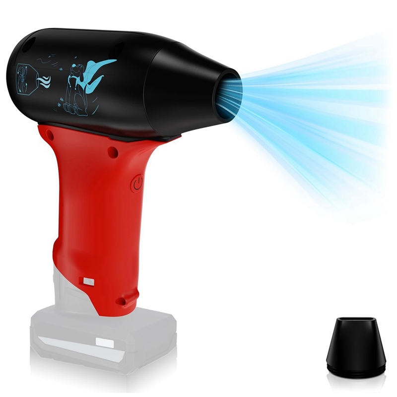 Violent Turbo Fan Mini Jet Dry Blower Fan Turbo Fan for 12V M12 Battery Blower Fan for 12V Battery B