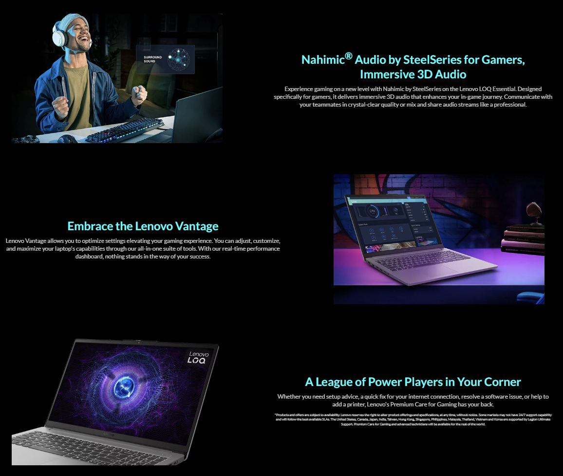 Lenovo LOQ C2MJ | 15.6" FHD 144Hz | Intel Core i5-12450HX | 16GB DDR5 | 512GB SSD | RTX 3050 6GB 12 2e4de9bc2427287c6c5976555443a965