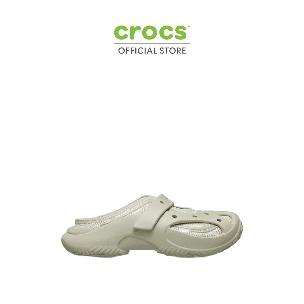 CROCS WOMEN'S CAGED MULE MODEL 211907-1WY - METEOR ราคา 3,090 บาท*ส่งฟรี