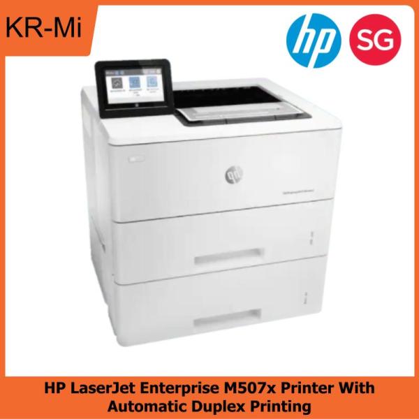 HP LaserJet Enterprise M507x Printer With Automatic Duplex Printing Singapore