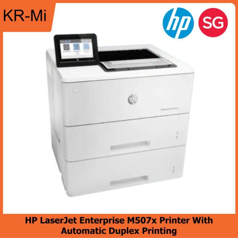 HP LaserJet Enterprise M507x Printer With Automatic Duplex Printing Singapore