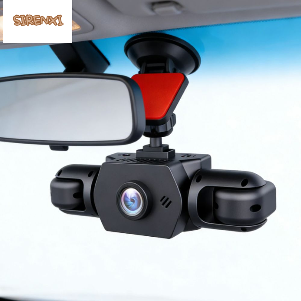 SIRENXI Ghi hình Full HD Camera hành trình ô tô Tầm nhìn ban đêm Ghi hình 1080p Hệ thống camera hành trình Camera ghi hình Thiết bị giám sát bãi đậu xe Camera hành trình 360 độ Dành cho đội xe taxi Giá 641,454 Đồng*Miễn phí vận chuyển
