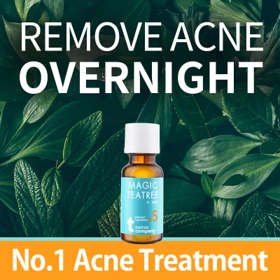[ Blanc Nature Official] Acne Pimple treatment oil / Magic Teatree oil / Acne Removal