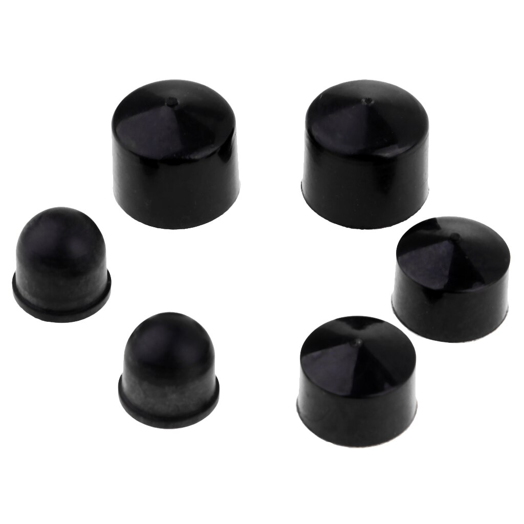 6 Pcs Skateboard Longboard Truck Replacement  Cups Accessories Parts