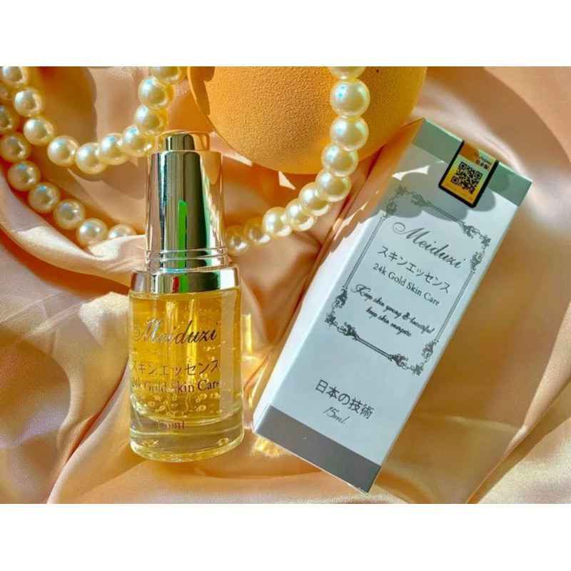 Serum Meiduzi dưỡng trắng da căng bóng 15ml chuẩn chính hãng