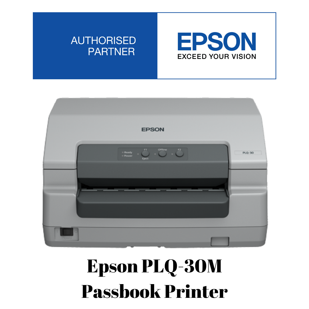 epson plq 22cs 22csm passbook printer